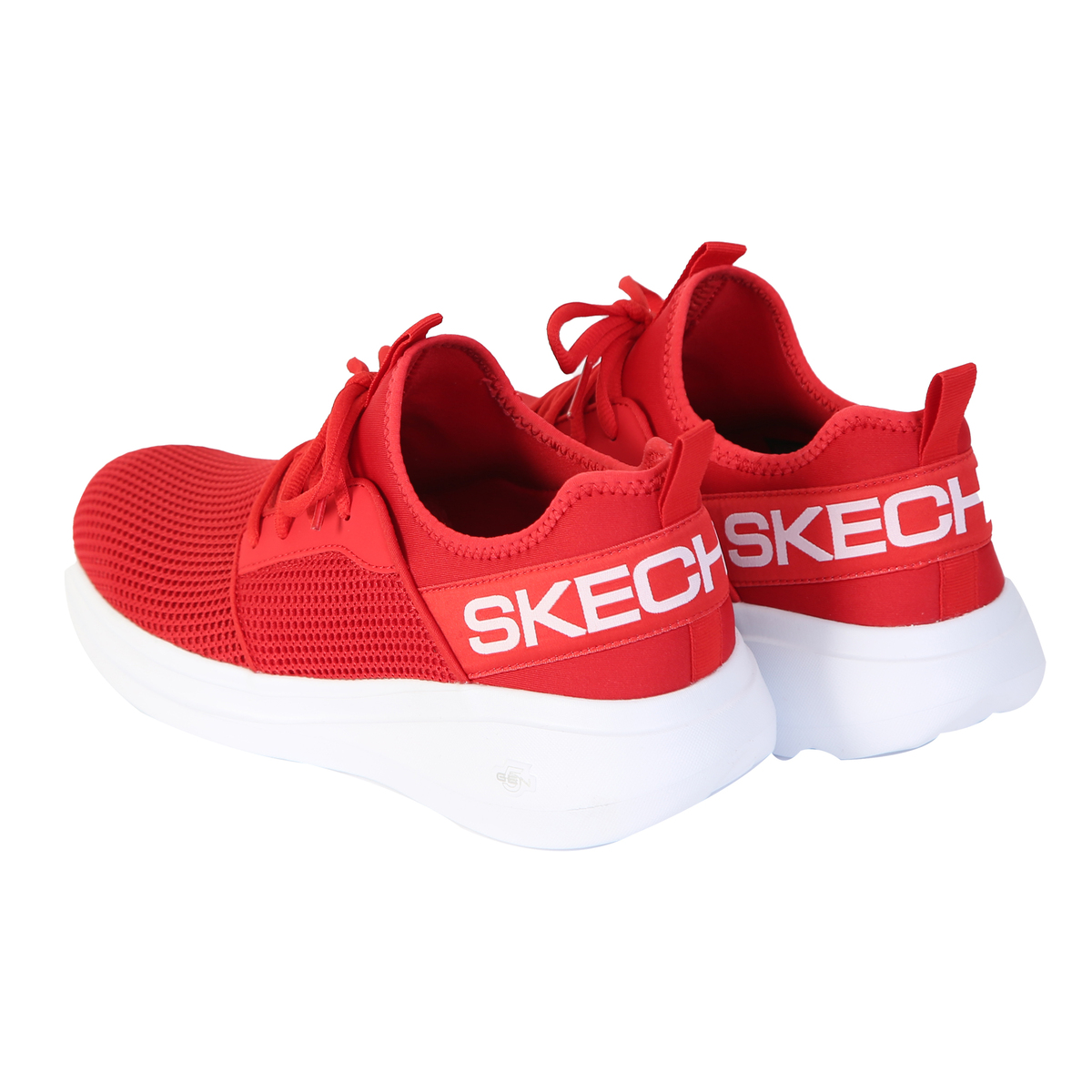 Skechers Men's Sport Shoes 55103 Red, 41