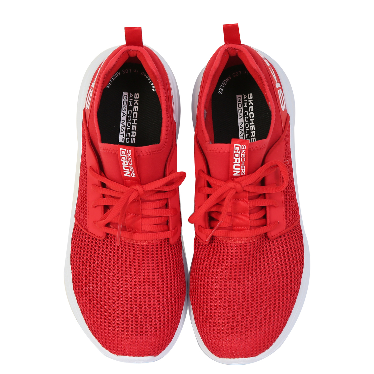 Skechers Men's Sport Shoes 55103 Red, 41