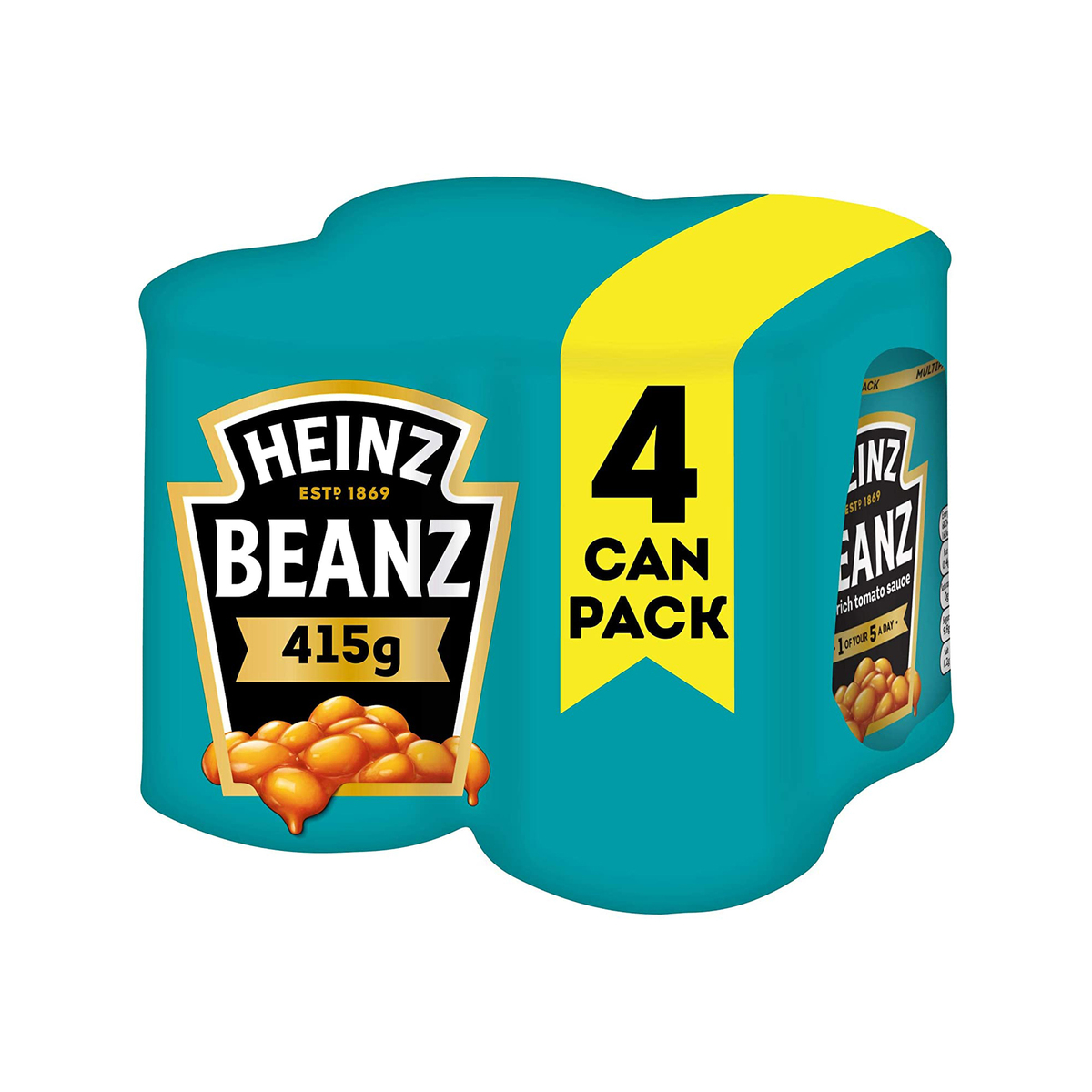 Heinz Baked Beans 415 g 3+1