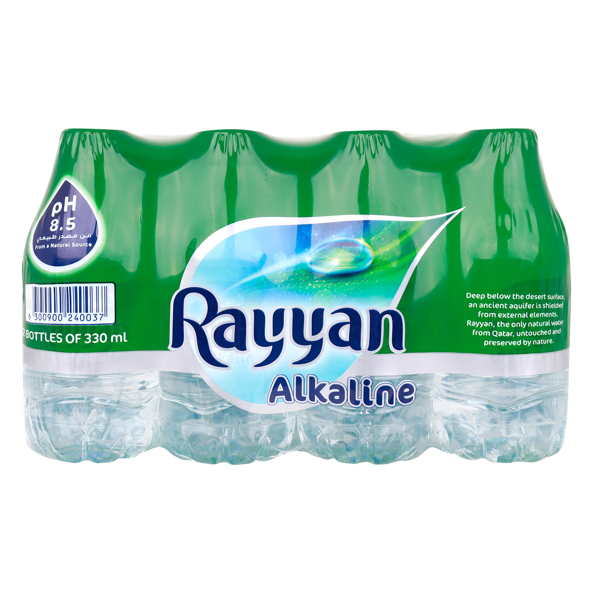 Rayyan Alkaline Natural Water 12 x 330ml