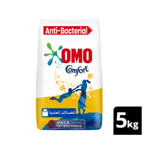 Omo Automatic Comfort Anti-Bacterial Washing Powder 5 kg