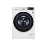 LG Front Load Washing Machine,F4R5VYL0W,9Kg