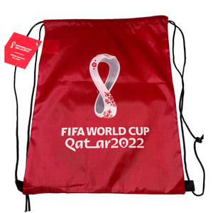 FIFA 2022 Drawstring Bag Official-B 112511 Burgundy