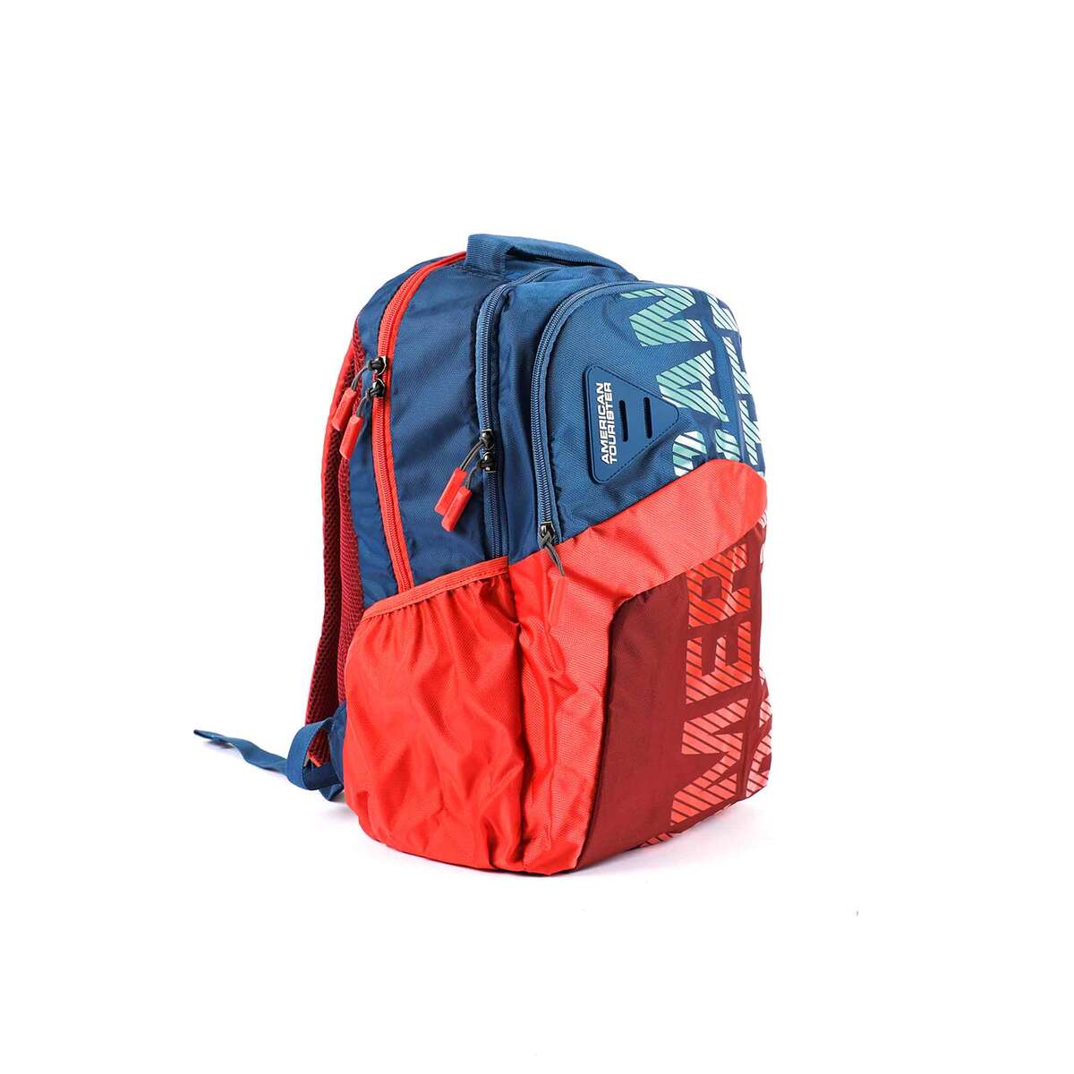 American Tourister Backpack 51001 19" Blue&Red