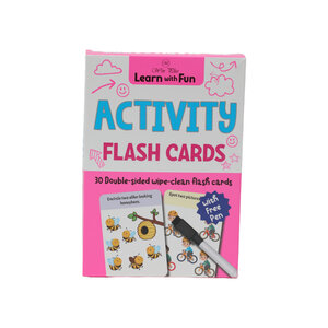 Win Plus Flash Cards Activity WPD-A6