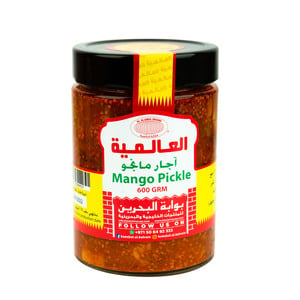 Al Alamia Mango Pickle 600 g