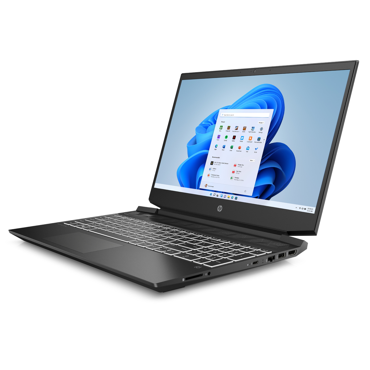 HP Pavilion Gaming Laptop 15-ec2057ne,AMD Ryzen™ 5 5600H,16GB RAM, 512GB SSD,FHD 15.6inch,NVIDIA® GeForce® GTX 1650,Windows 11Home,Shadow black