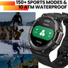 Amazfit T-Rex 2 with 1.39 inch HD AMOLED display screen,Wild Green(A2170-T-REX-2ASTRO-WILD-GREEN)