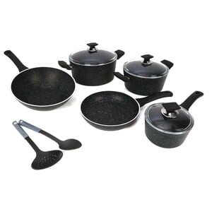 AK Granit Cookware Set 11pcs YMA11