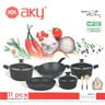 AK Granit Cookware Set 11pcs YMA11