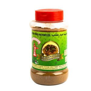 اشتري قم بشراء Budallah Saudi Kabsa Spices 250 g Online at Best Price من الموقع - من لولو هايبر ماركت توابل في الامارات