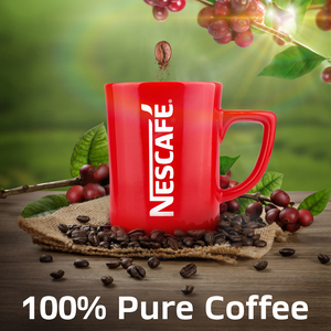 Buy Nescafe Red Mug Instant Coffee 47.5 g Online at Best Price | Coffee | Lulu Kuwait in Kuwait