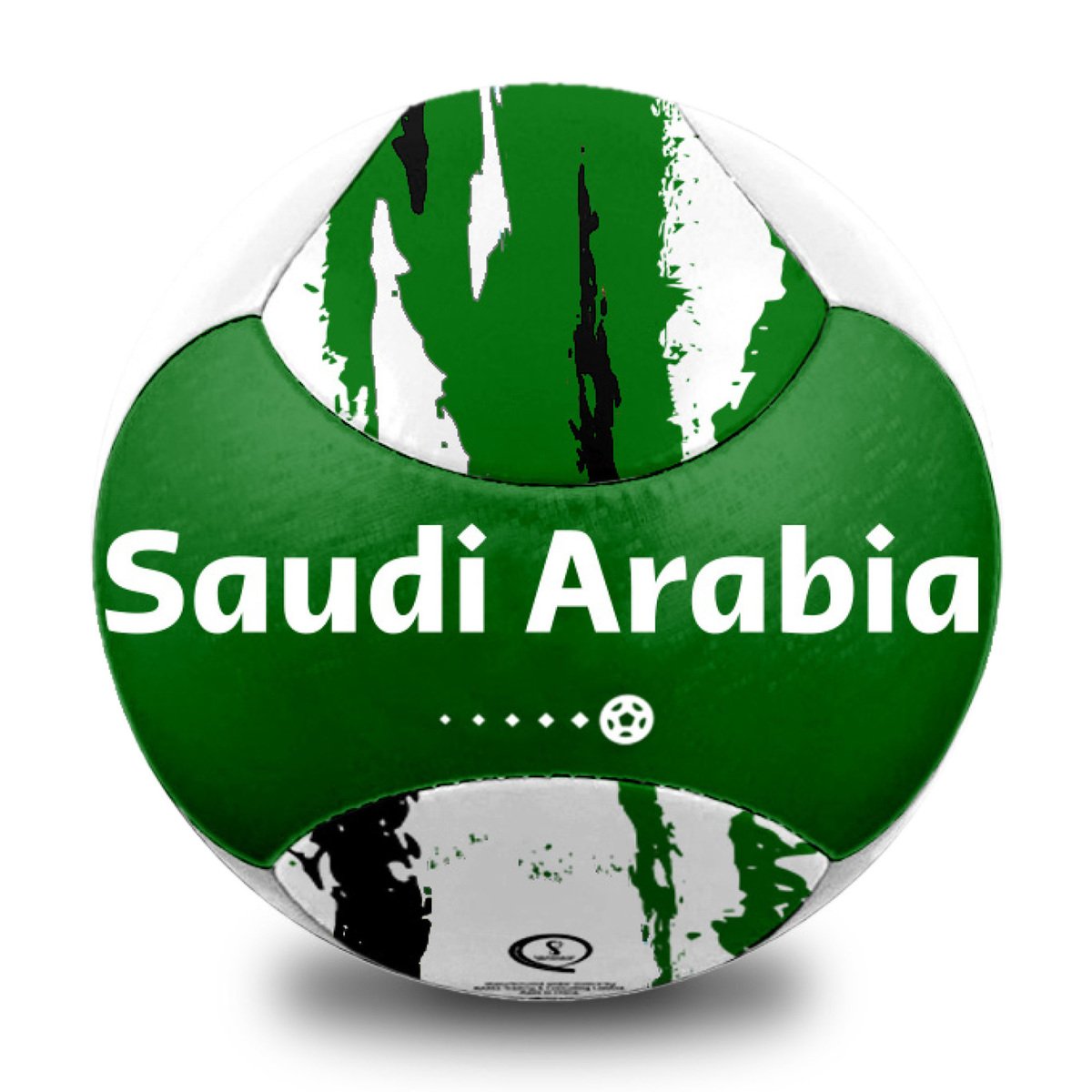 Fifa Saudi Arabia FootBall 5inch 100195SA