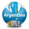 فيفا كرة قدم الأرجنتين 5 انش 100195A