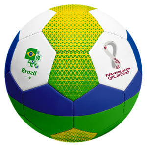 فيفا كرة قدم البرازيل 5 انش 1001625BXXS