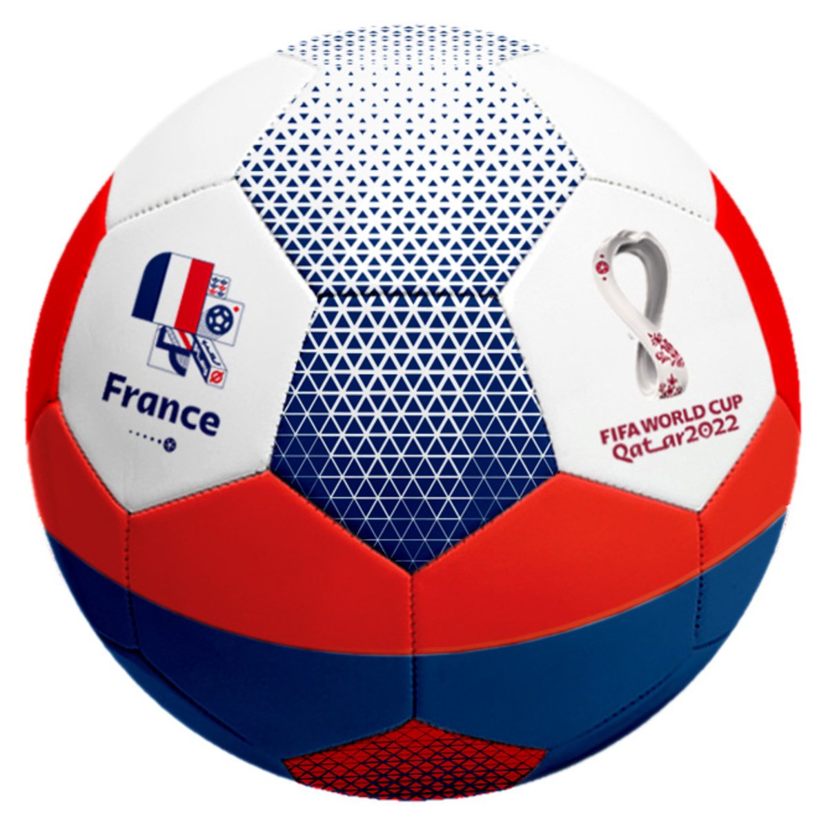 فيفا كرة قدم فرنسا 5 انش 1001625SFXXS