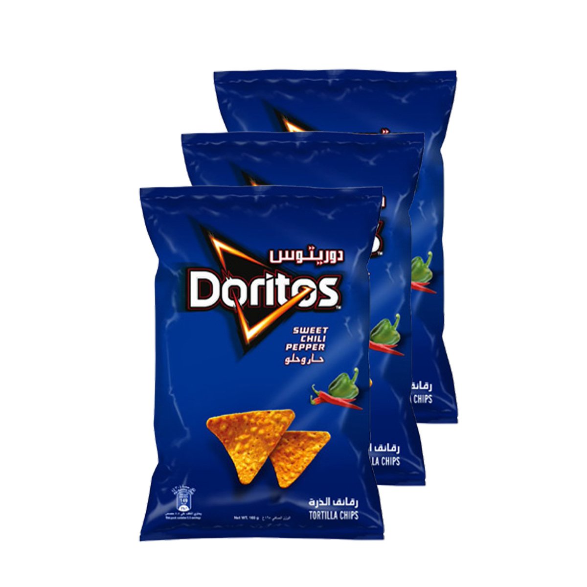 Doritos Chips Assorted Value Pack 3 x 165 g