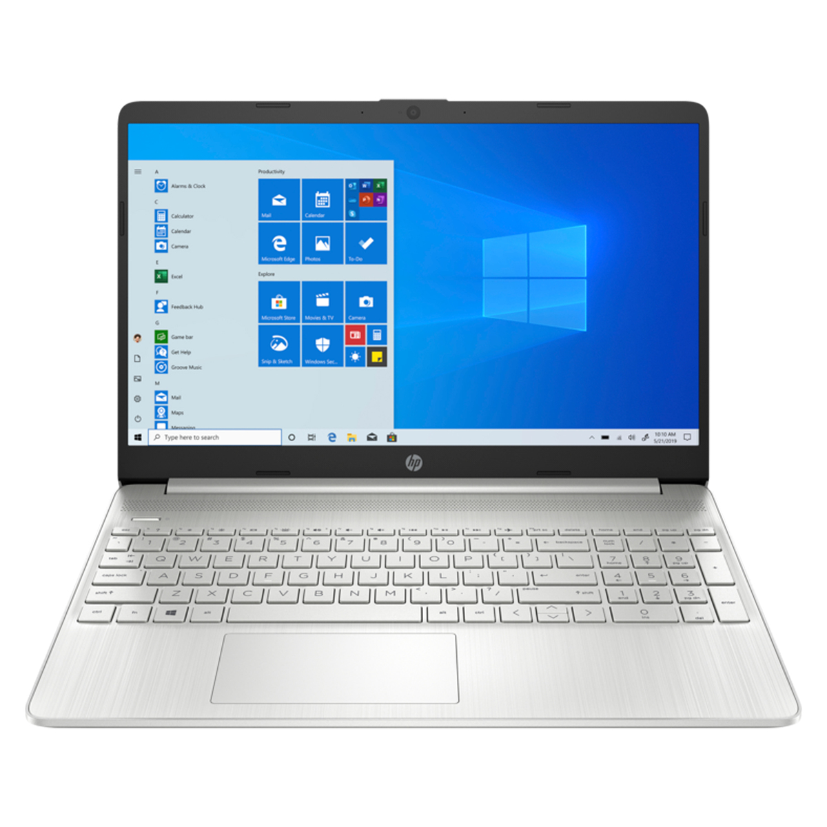 HP Pavilion 15.6 inches FHD Notebook,15-eg2000ne (6G7U4EA), Intel® Core™ i7 processor, 16GB RAM, 1TB SSD, NVIDIA® GeForce® MX550, Windows 11 Home, Natural silver