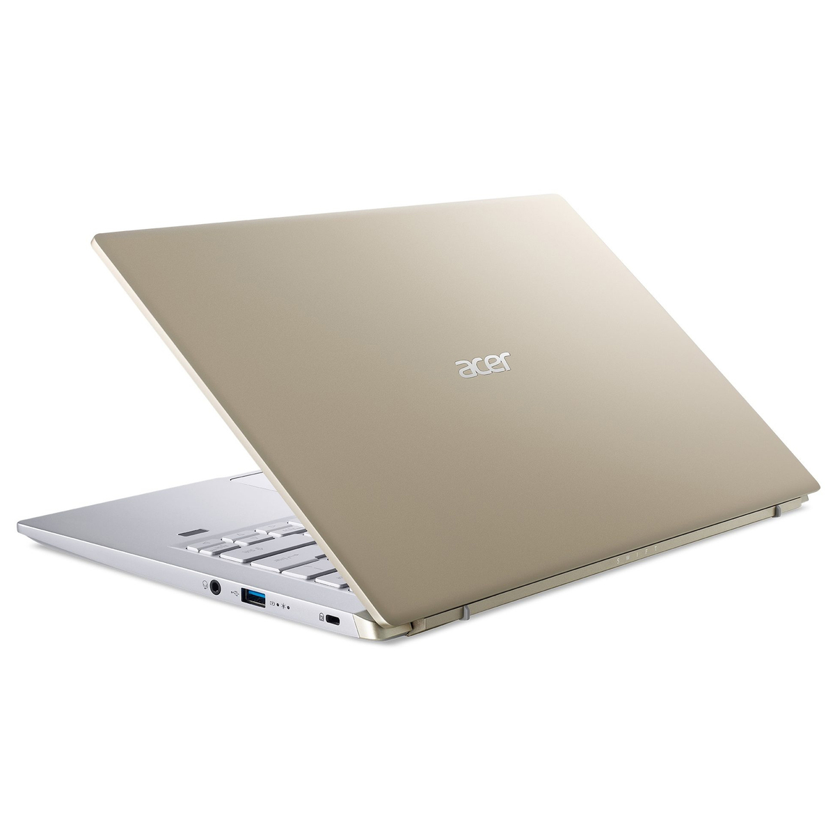 Acer 14 inches FHD Notebook, SFX14-41G-R03X, AMD Ryzen™ 7, 16 GB RAM, 512GB SSD, NVIDIA® GeForce GTX™ 1650, Windows 11, Gold