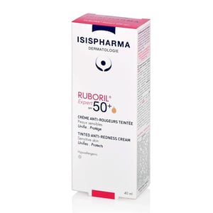 Isis Pharma Ruboril Expert SPF50+ Tinted Anti-Redness Cream 40ml