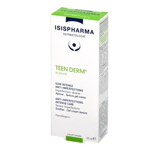 Isis Pharma Teen Derm Anti-Imperfections Intense Care Cream 30ml