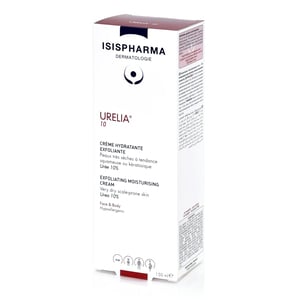 Isis Pharma Urelia 10 Exfoliating Moisturizing Cream 150ml