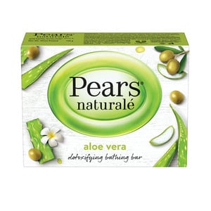 Pears Natural Aloe Vera Soap 125 g 3+1