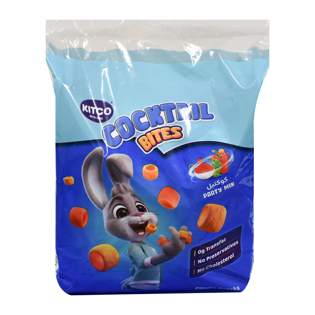 Buy Kitco Party Mix Cocktail Bites 20 x 22 g Online at Best Price | Potato Bags | Lulu Kuwait in Kuwait