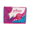 Sanita Private Cotton Super Feminine Pads With Wings Value Pack 50pcs