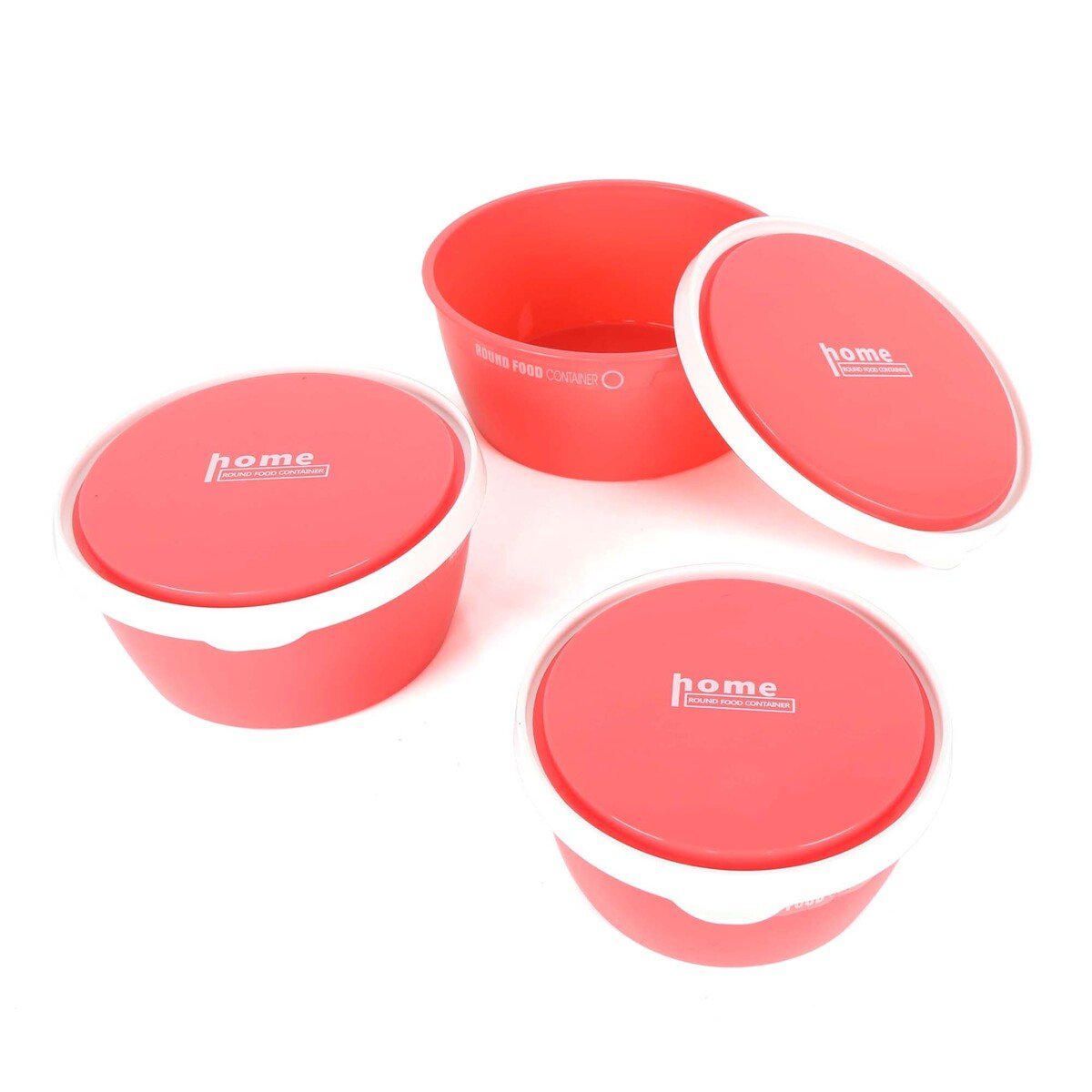 Home Food Containers 3pcs Set 8109