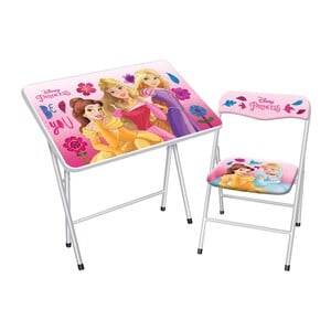 Disney Princess Kids Study Table & Chair FK-TCH-1153