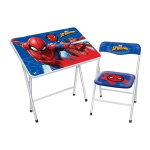 Spiderman Kids Study Table & Chair FK-TCH-1154