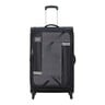 Skybags ZEN 4 Wheel Soft Trolley, 58 cm, Black