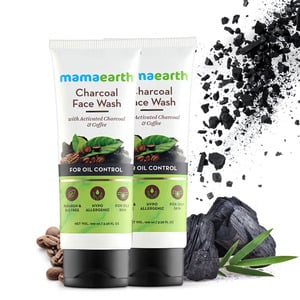Mamaearth Facewash With Charcoal & Coffee Value Pack 2 x 100ml