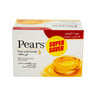 Pears Pure & Gentle Soap Value Pack 4 x 125g