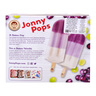 Jonny Pops Organic Grape Ice Pops 8 pcs