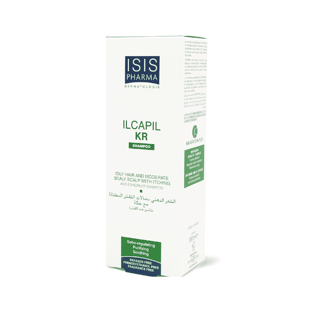 Isis Pharma Ilcapil KR Shampoo 150ml