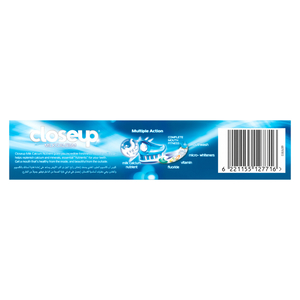Buy Closeup Milk Calcium With Vitamin & Fluoride Toothpaste 100 ml Online at Best Price | Tooth Paste | Lulu Kuwait in UAE