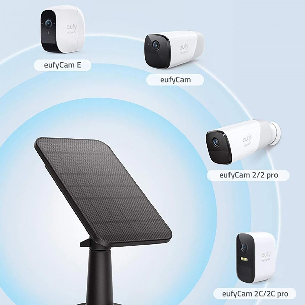 Eufy Camera Solar Panel B2C-UN Black