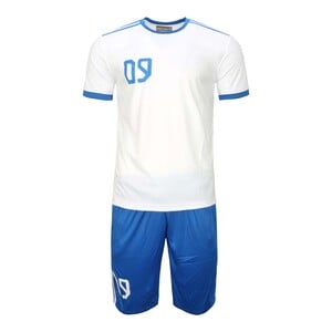 Sports Inc Men's Football Jersey Tee & Shorts Real Madrid MBQ15, Small