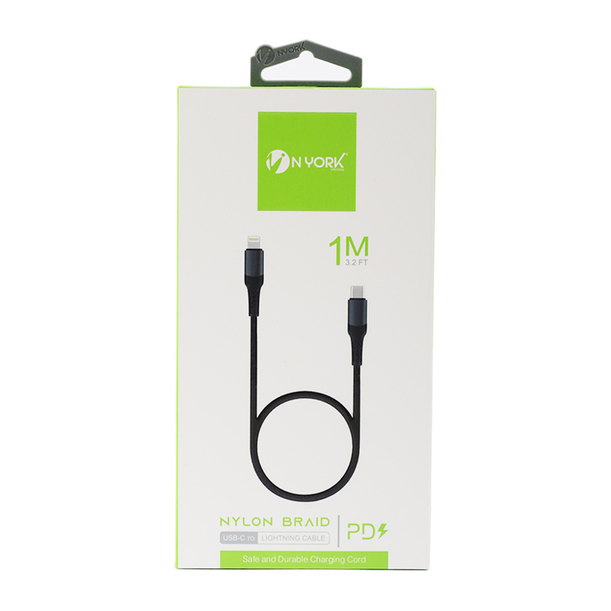 N York Type-C To Lightning Cable UC802