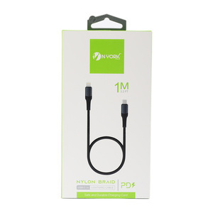 N York Type-C To Lightning Cable UC802