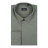 Marco Donateli Men's Formal Shirt Solid Olive Green, 40
