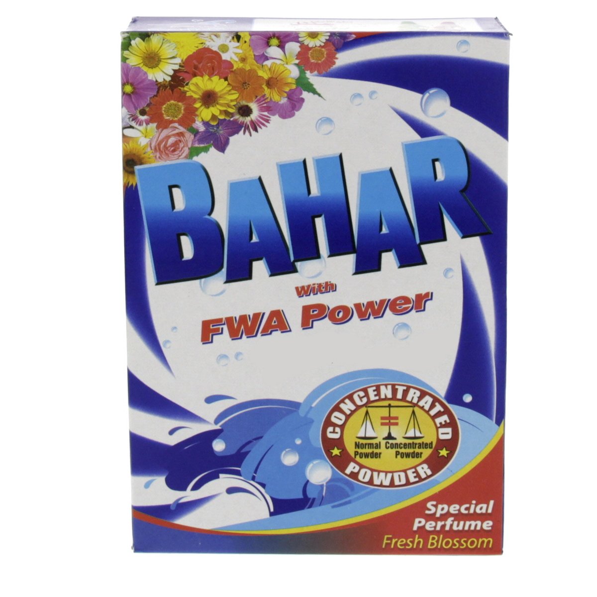 Bahar Washing Powder Fresh Blossom Top Load 110g