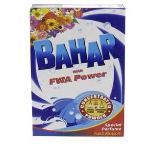 Bahar Washing Powder Fresh Blossom Top Load 110g