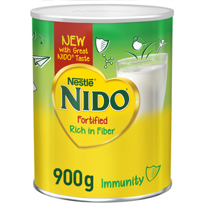 Nestle Nido Fortified Milk Powder Rich In Fiber 900 g