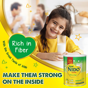 Buy Nestle Nido Fortified Milk Powder Rich In Fiber 900 g Online at Best Price | Powdered Milk | Lulu Kuwait in UAE