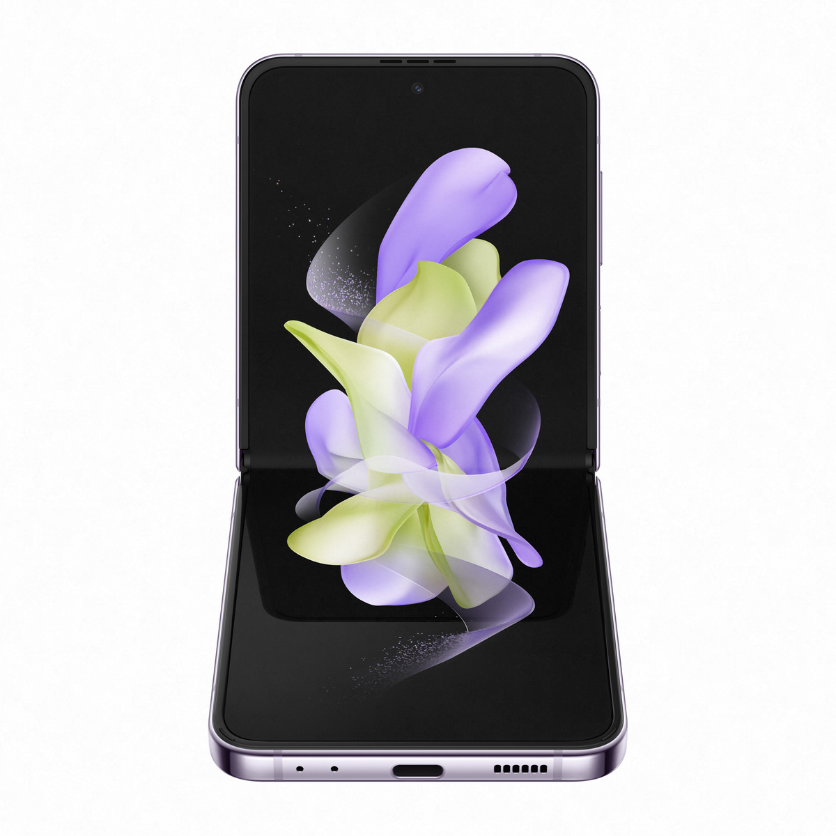 Samsung Galaxy Z Flip 4 5G, SM-F721BLVAMEA, Single SIM and eSIM, 8 GB RAM, 128 GB Storage,Bora Purple