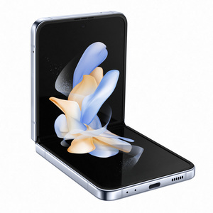 Samsung Galaxy Z Flip 4 5G, SM-F721BLBAMEA, Single SIM and eSIM, 8 GB RAM, 128 GB Storage,Blue