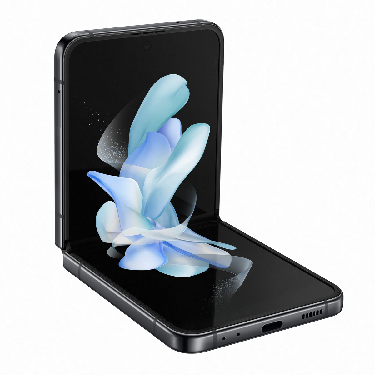 Samsung Galaxy Z Flip 4 5G, SM-F721BZAEMEA, Single SIM and eSIM, 8 GB RAM, 256 GB Storage,Graphite